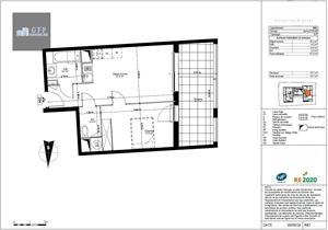 appartement à la vente -   83230  BORMES-LES-MIMOSAS, surface 41 m2 vente appartement - APR723060